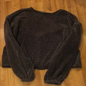 American Eagle Balloon Sleeve sweater